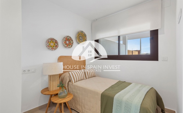 New Build - Top floor bungalow - Los Alcázares