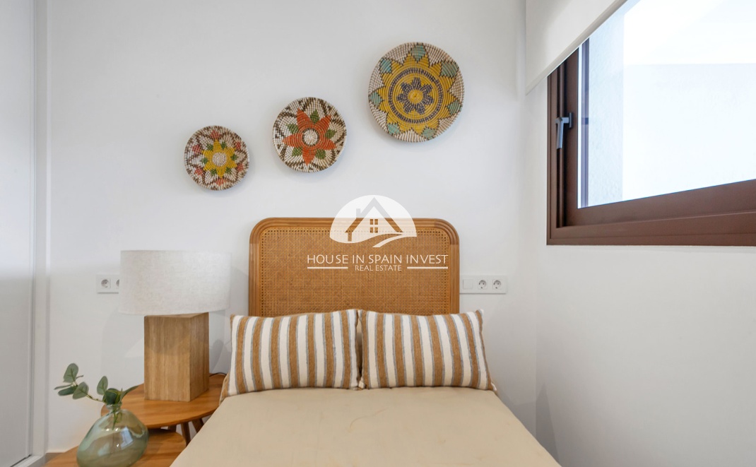 New Build - Top floor bungalow - Los Alcázares