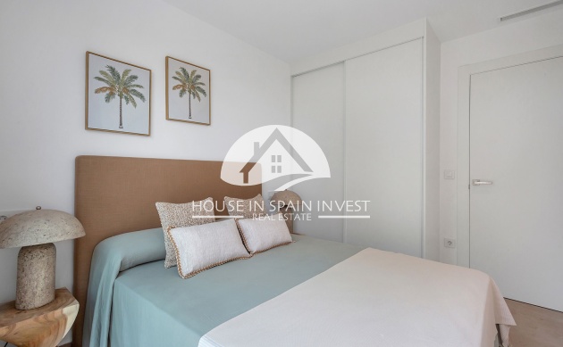 New Build - Top floor bungalow - Los Alcázares