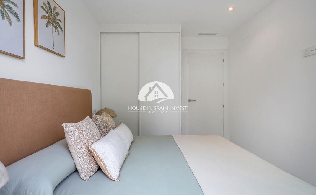 New Build - Top floor bungalow - Los Alcázares