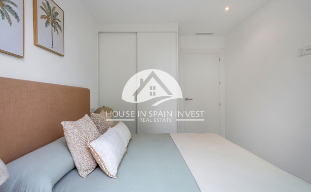 New Build - Top floor bungalow - Los Alcázares