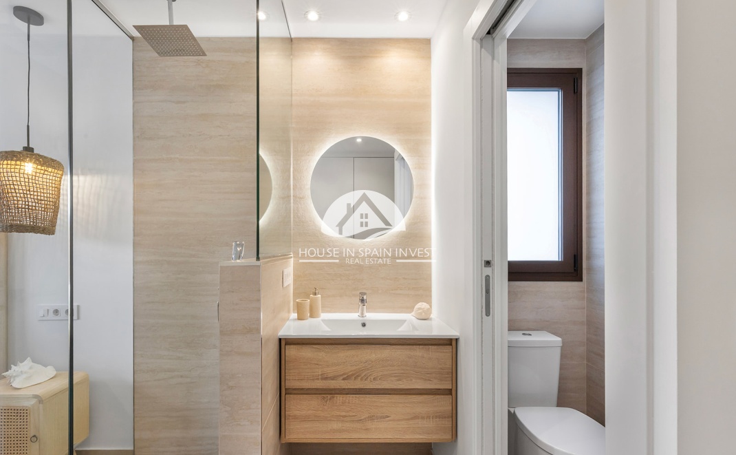 New Build - Top floor bungalow - Los Alcázares