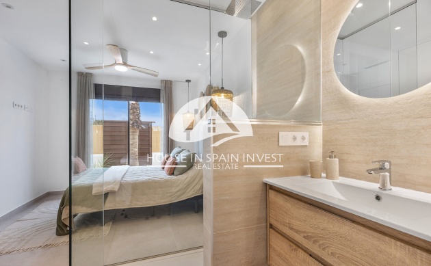 New Build - Top floor bungalow - Los Alcázares