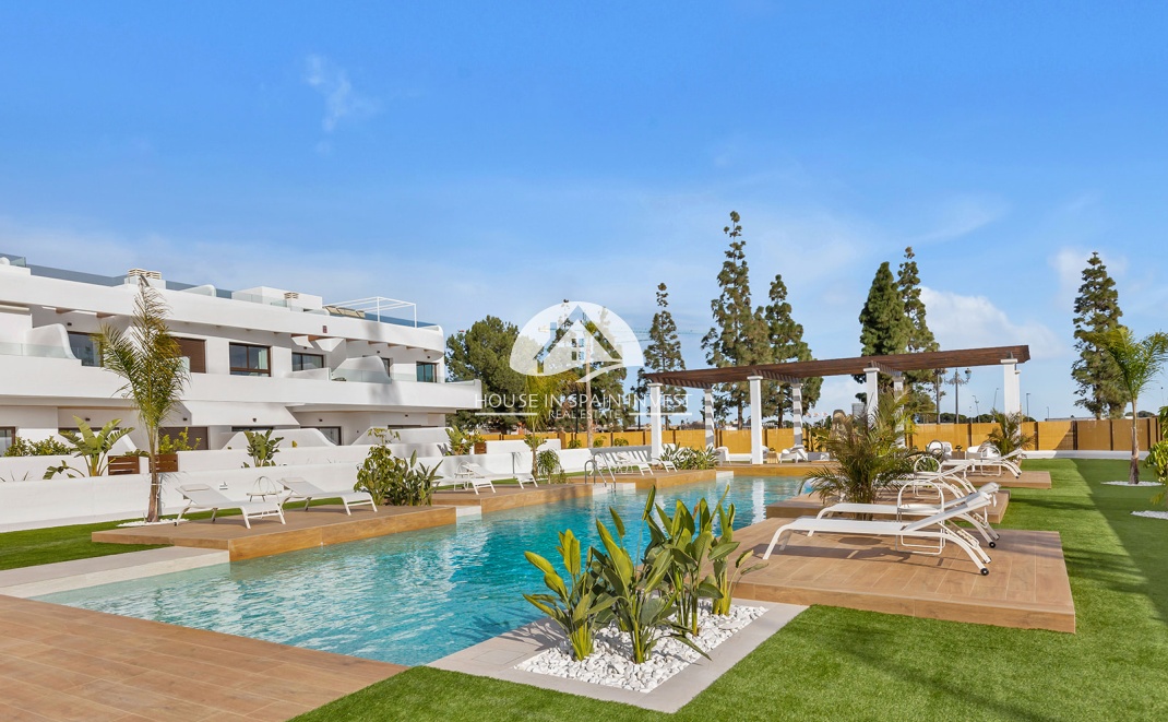 New Build - Top floor bungalow - Los Alcázares