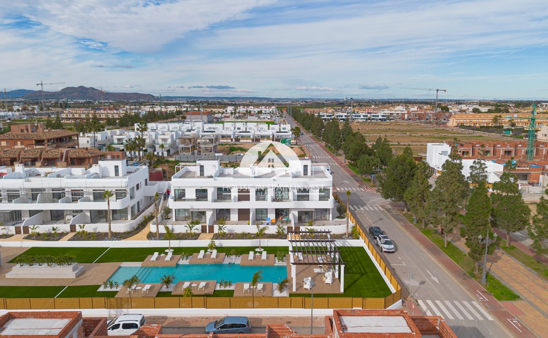New Build - Ground floor bungalow - Los Alcázares