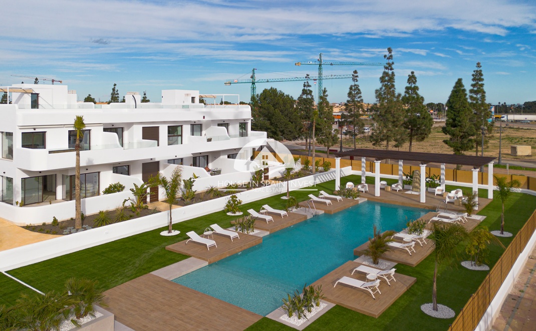 New Build - Ground floor bungalow - Los Alcázares