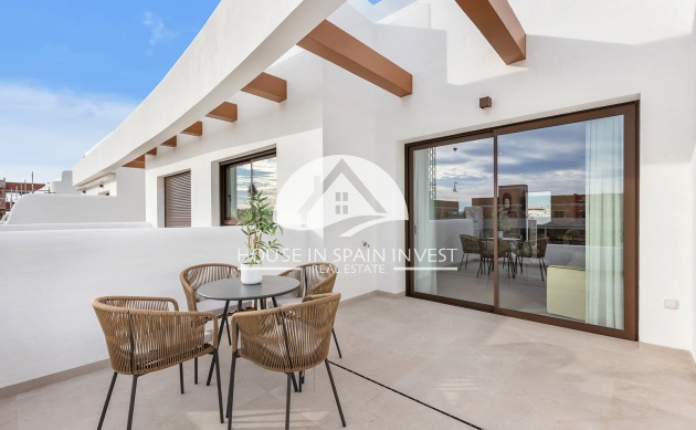 New Build - Ground floor bungalow - Los Alcázares