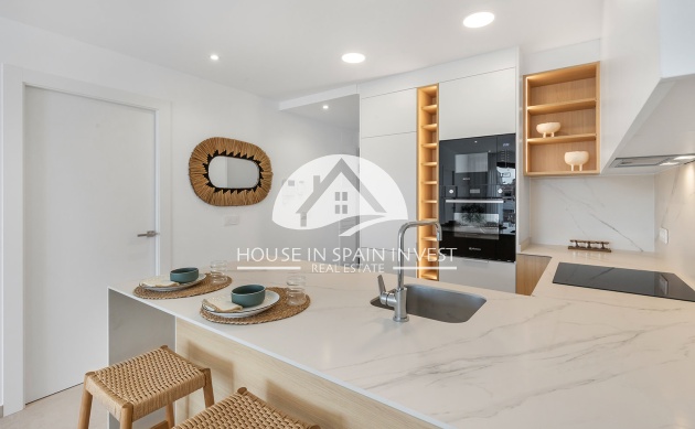 New Build - Ground floor bungalow - Los Alcázares