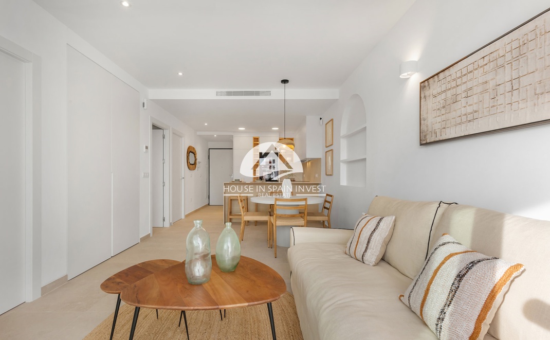 New Build - Ground floor bungalow - Los Alcázares