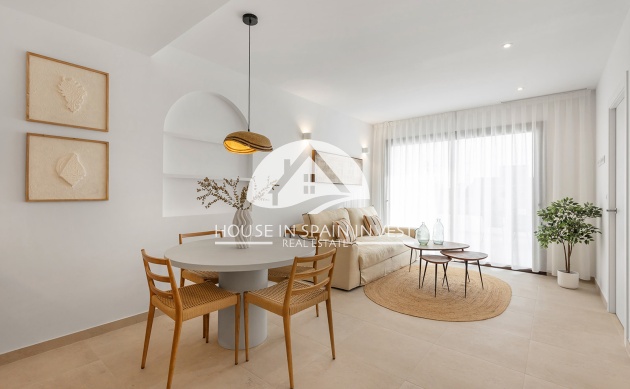 New Build - Ground floor bungalow - Los Alcázares