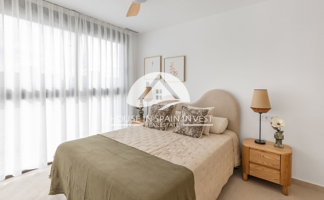 New Build - Ground floor bungalow - Los Alcázares