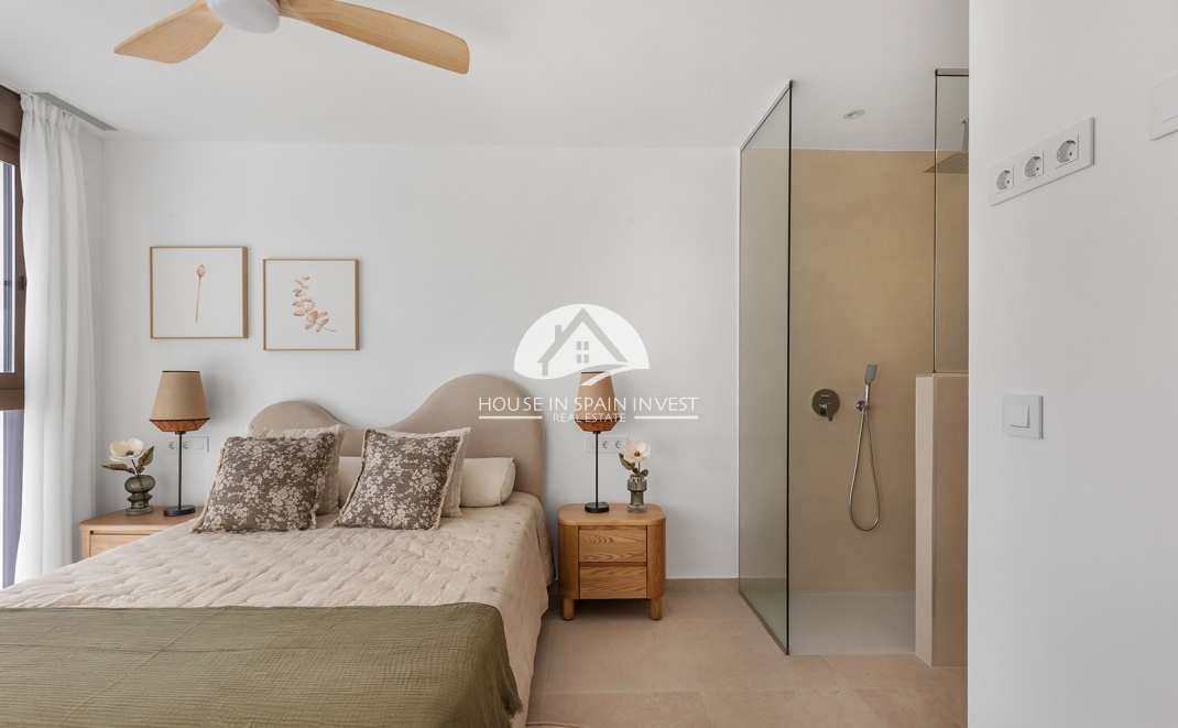 New Build - Ground floor bungalow - Los Alcázares