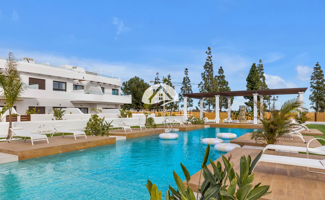 New Build - Ground floor bungalow - Los Alcázares