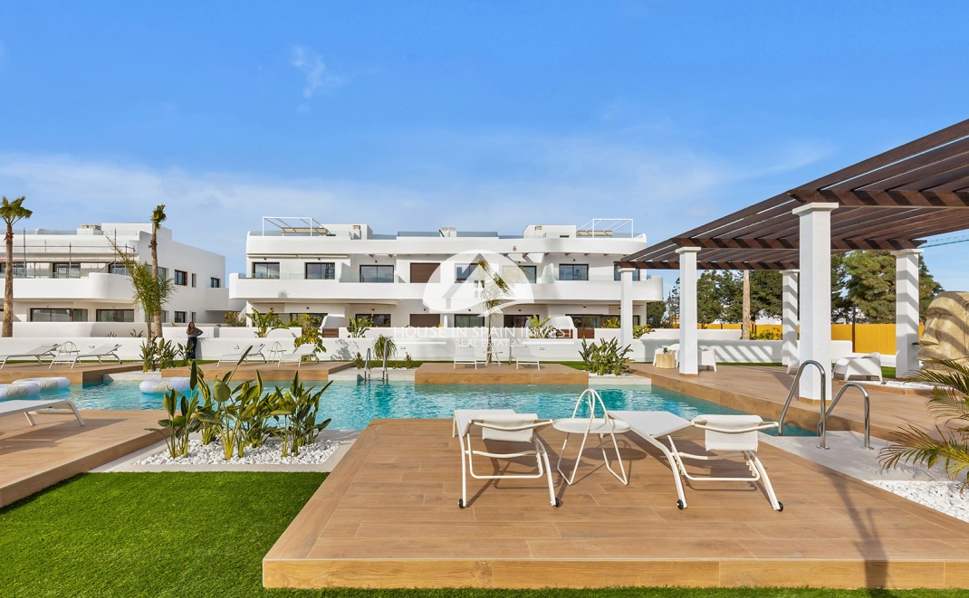 Obra nueva - Apartamento - Los Alcázares