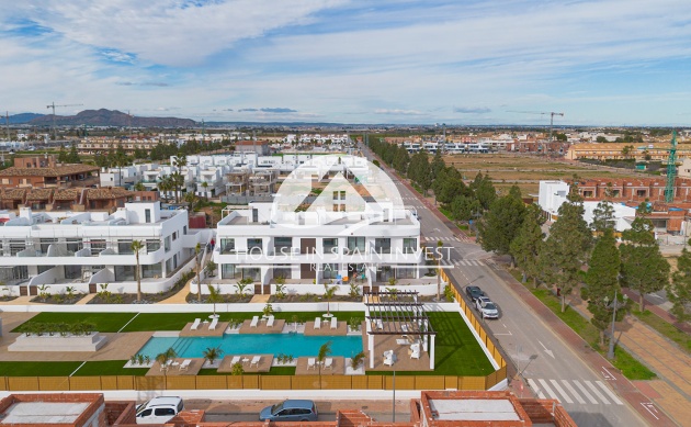 Obra nueva - Apartamento - Los Alcázares