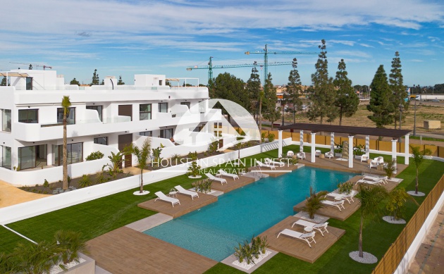 Obra nueva - Apartamento - Los Alcázares