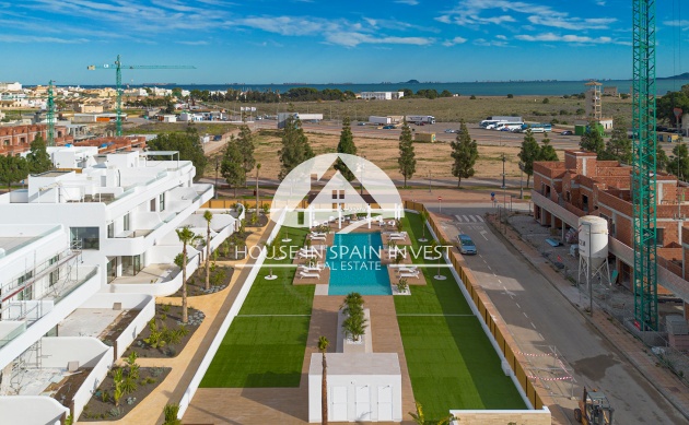 Obra nueva - Apartamento - Los Alcázares
