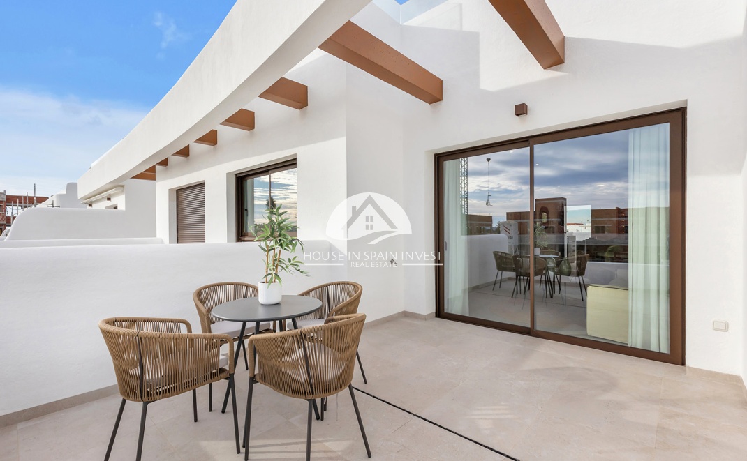 Obra nueva - Apartamento - Los Alcázares