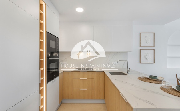 Obra nueva - Apartamento - Los Alcázares