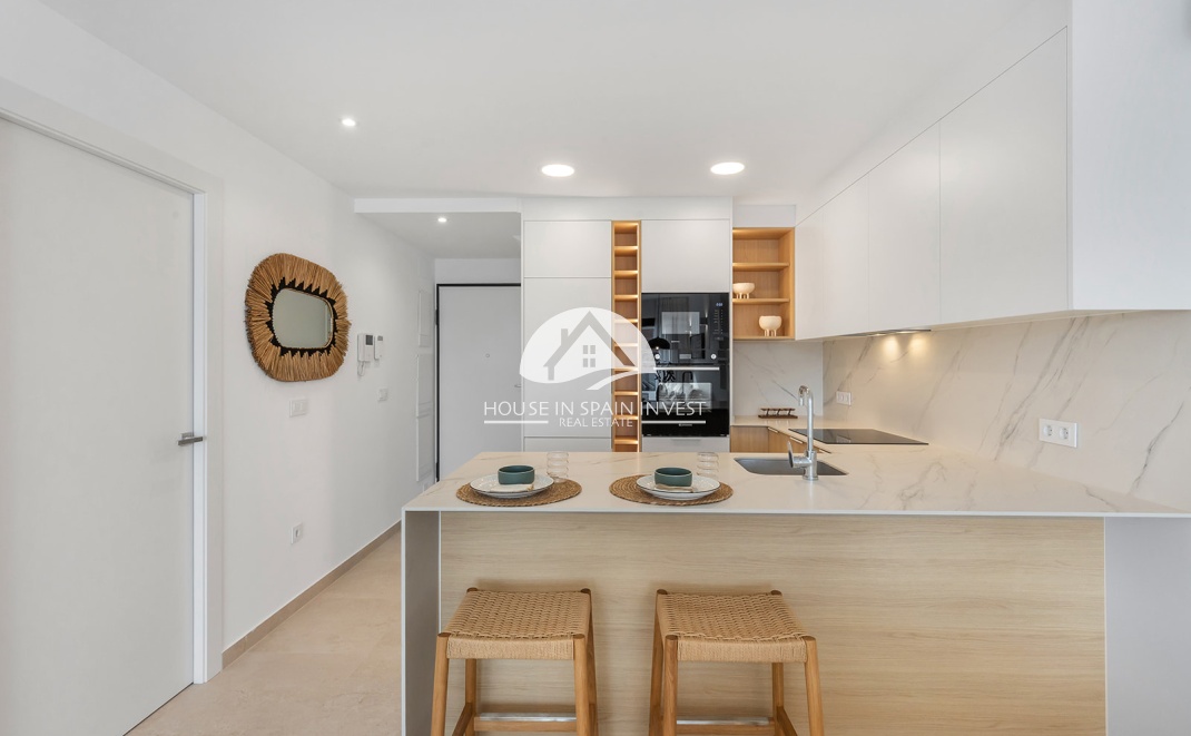 Obra nueva - Apartamento - Los Alcázares