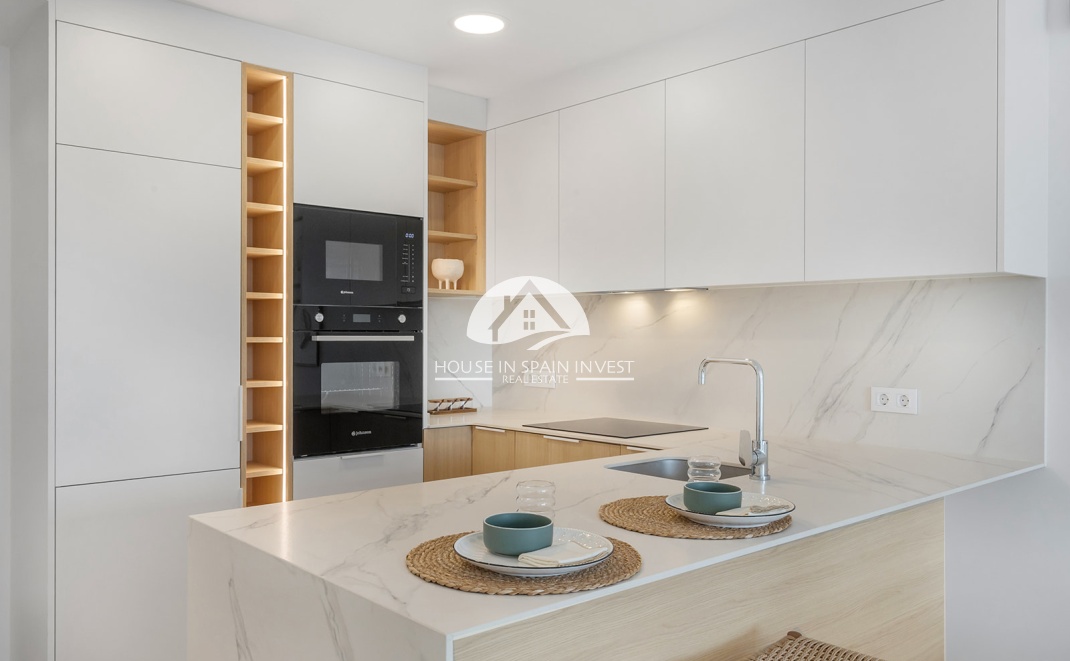 Obra nueva - Apartamento - Los Alcázares