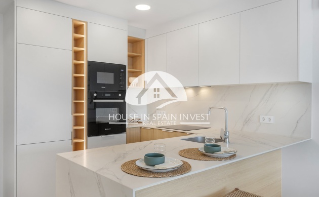 Obra nueva - Apartamento - Los Alcázares