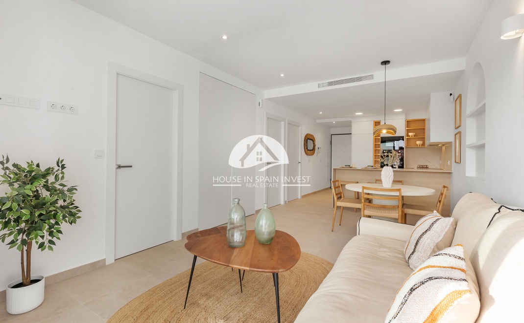 Obra nueva - Apartamento - Los Alcázares