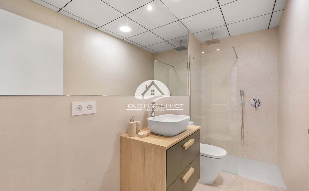 Obra nueva - Apartamento - Los Alcázares