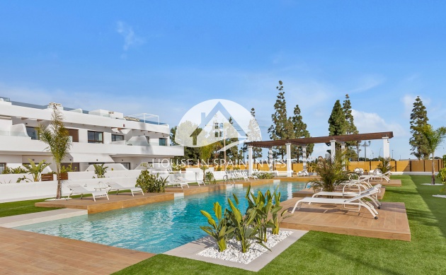 Obra nueva - Apartamento - Los Alcázares