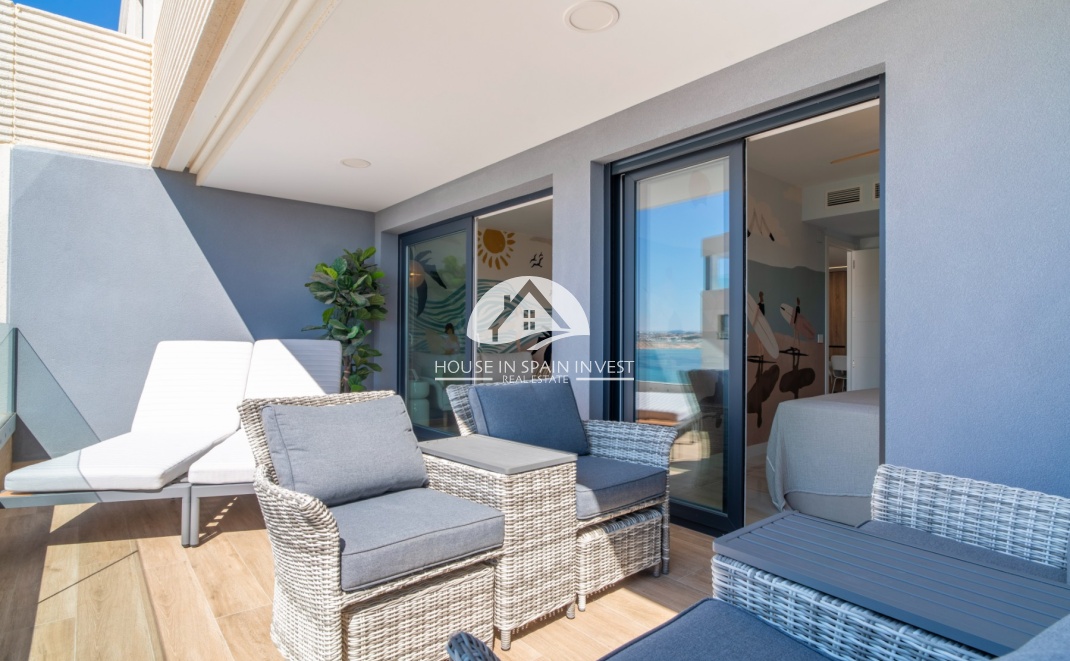 Herverkoop - Appartement - Torrevieja - Punta Prima