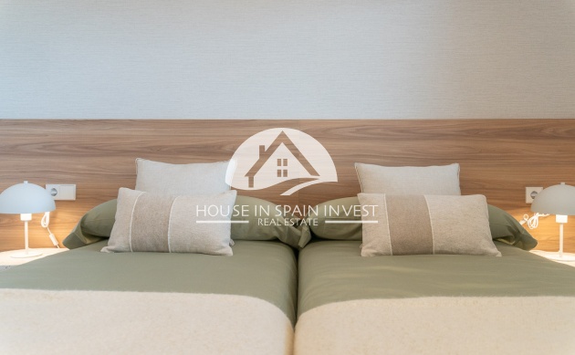 Nieuwbouw   - Gelijkvloerse bungalow - Orihuela Costa - Playa Flamenca