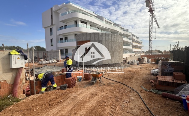 Nieuwbouw   - Gelijkvloerse bungalow - Orihuela Costa - Playa Flamenca