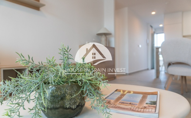 Nieuwbouw   - Gelijkvloerse bungalow - Orihuela Costa - Playa Flamenca