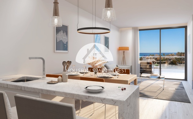 Nieuwbouw   - Gelijkvloerse bungalow - Orihuela Costa - Playa Flamenca