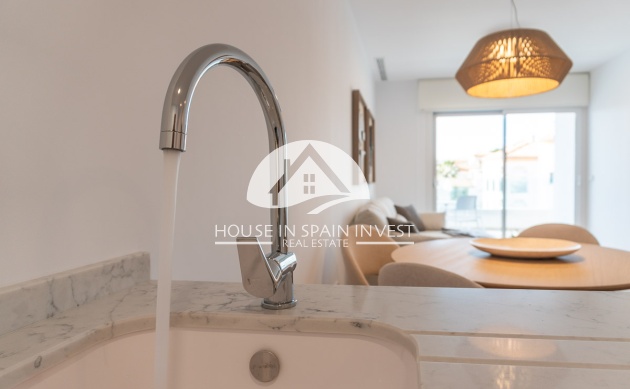 Nieuwbouw   - Gelijkvloerse bungalow - Orihuela Costa - Playa Flamenca