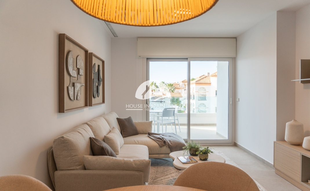 Nieuwbouw   - Gelijkvloerse bungalow - Orihuela Costa - Playa Flamenca