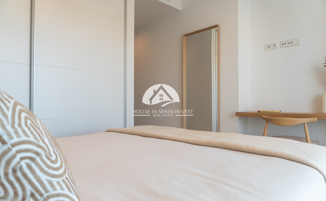 Nieuwbouw   - Gelijkvloerse bungalow - Orihuela Costa - Playa Flamenca