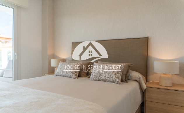 Nieuwbouw   - Gelijkvloerse bungalow - Orihuela Costa - Playa Flamenca