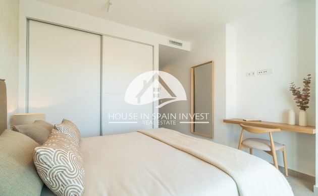 Nieuwbouw   - Gelijkvloerse bungalow - Orihuela Costa - Playa Flamenca