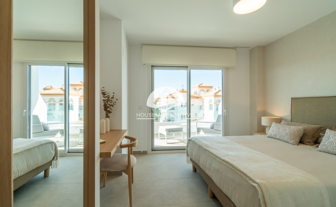 Nieuwbouw   - Gelijkvloerse bungalow - Orihuela Costa - Playa Flamenca