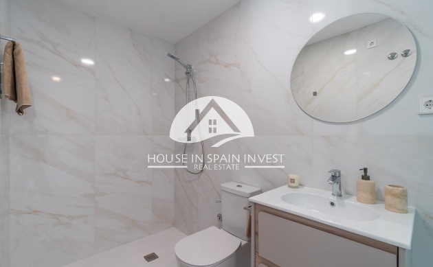 Nieuwbouw   - Gelijkvloerse bungalow - Orihuela Costa - Playa Flamenca