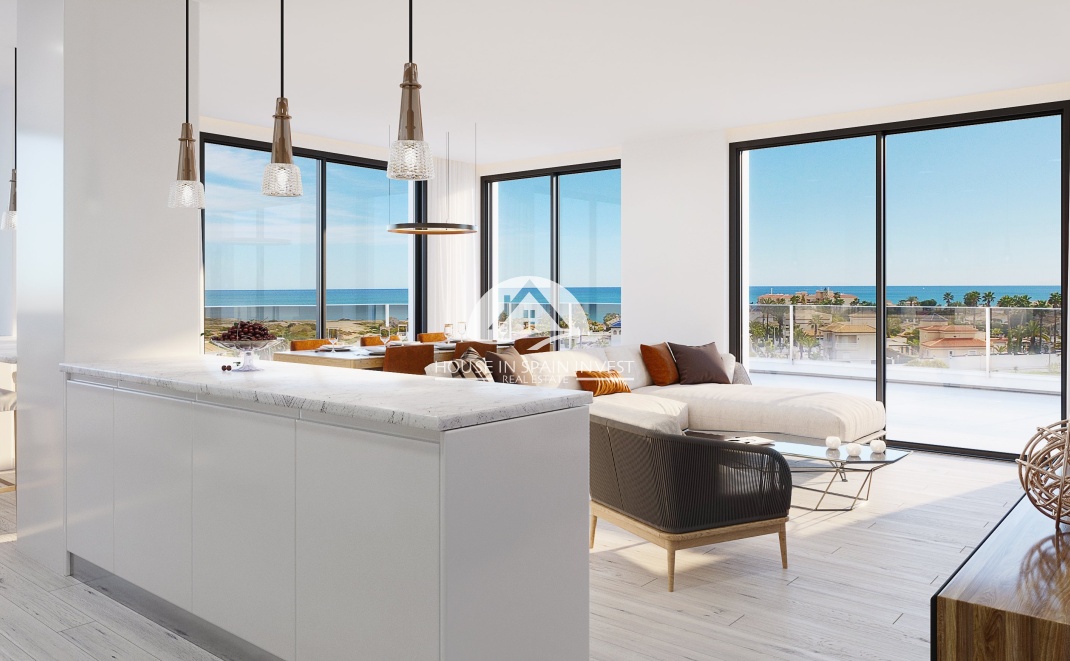 Nieuwbouw   - Appartement - Orihuela Costa - Playa Flamenca