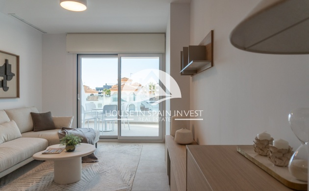Nieuwbouw   - Appartement - Orihuela Costa - Playa Flamenca