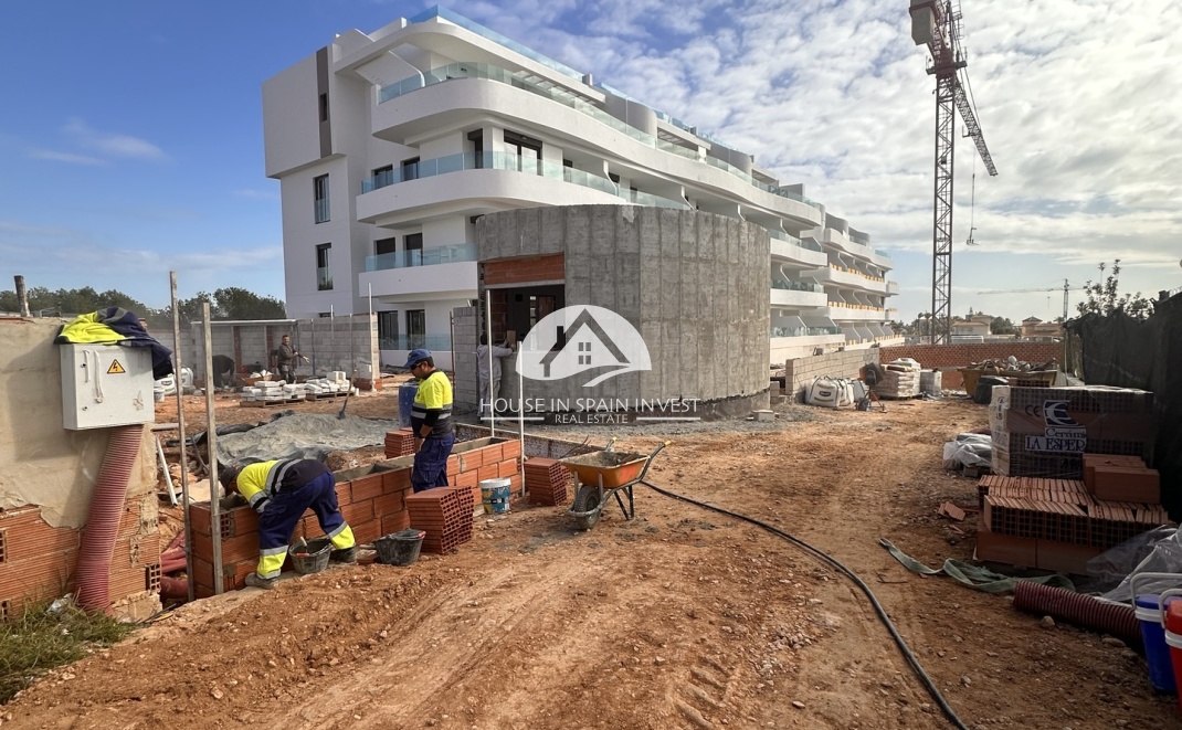 Nieuwbouw   - Appartement - Orihuela Costa - Playa Flamenca