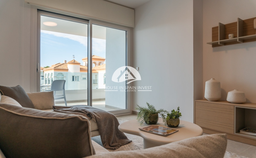Nieuwbouw   - Appartement - Orihuela Costa - Playa Flamenca