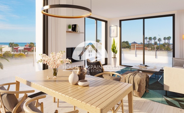 Nieuwbouw   - Appartement - Orihuela Costa - Playa Flamenca