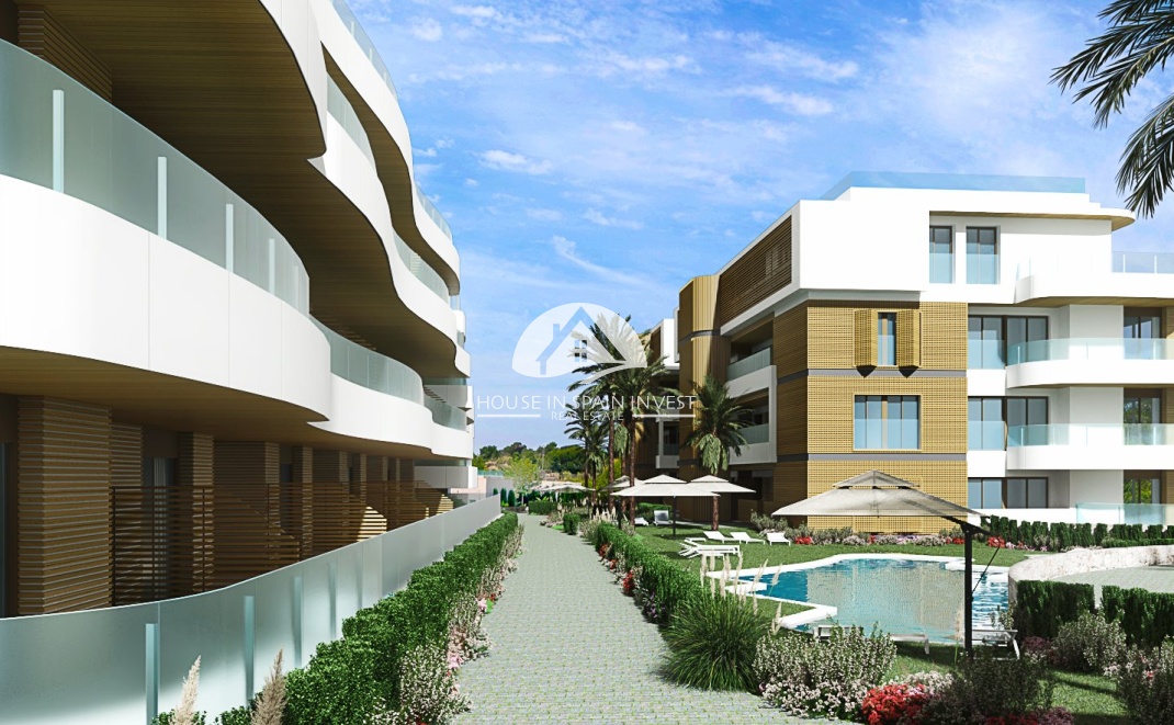 Nieuwbouw   - Penthouse - Orihuela Costa - Playa Flamenca