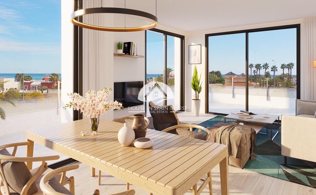 Nieuwbouw   - Penthouse - Orihuela Costa - Playa Flamenca