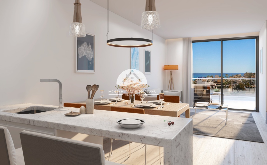 Nieuwbouw   - Penthouse - Orihuela Costa - Playa Flamenca