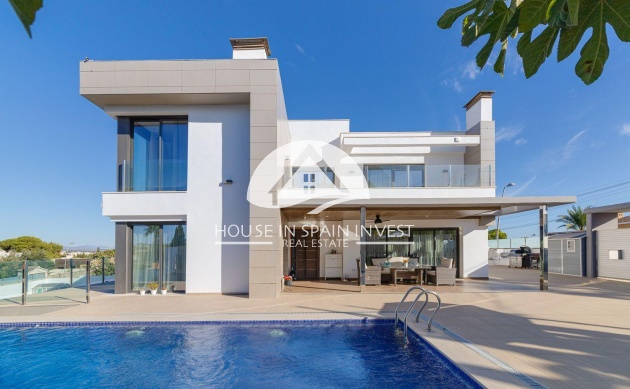 Herverkoop - Villa - Torrevieja - Los Balcones  